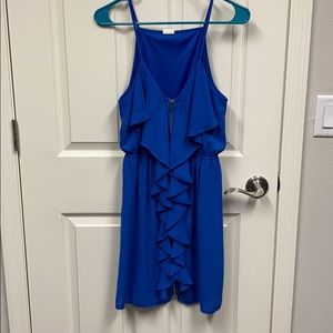 Blue dress size M